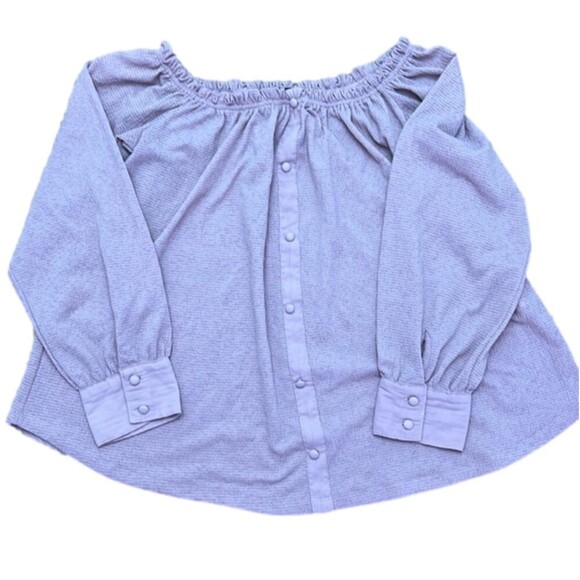 Derek Heart Blouse - Picture 1 of 5